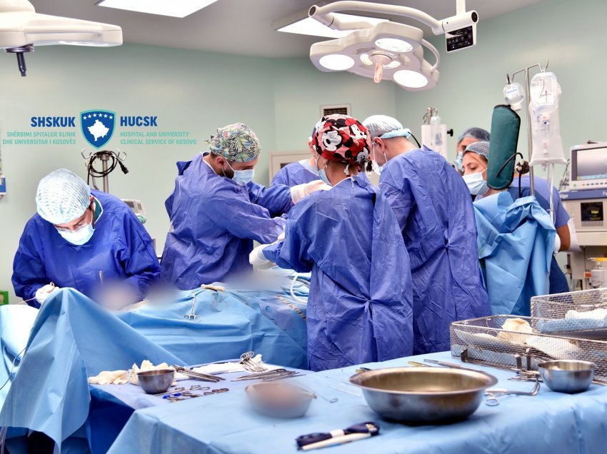 Në Kardiokirurgji të QKUK-së kryhet një operacion i suksesshëm