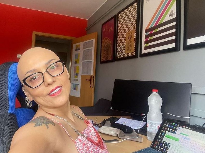 Vjosa Berisha flet për betejën e saj me kancerin