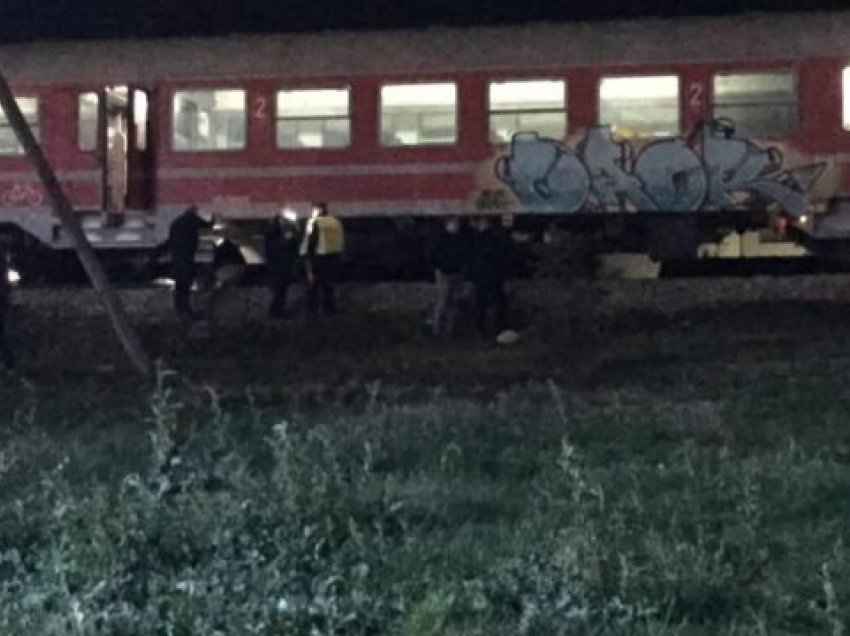 Personi që vdiq pas u godit nga treni sot në Pejë, dyshohet se ishte invalid