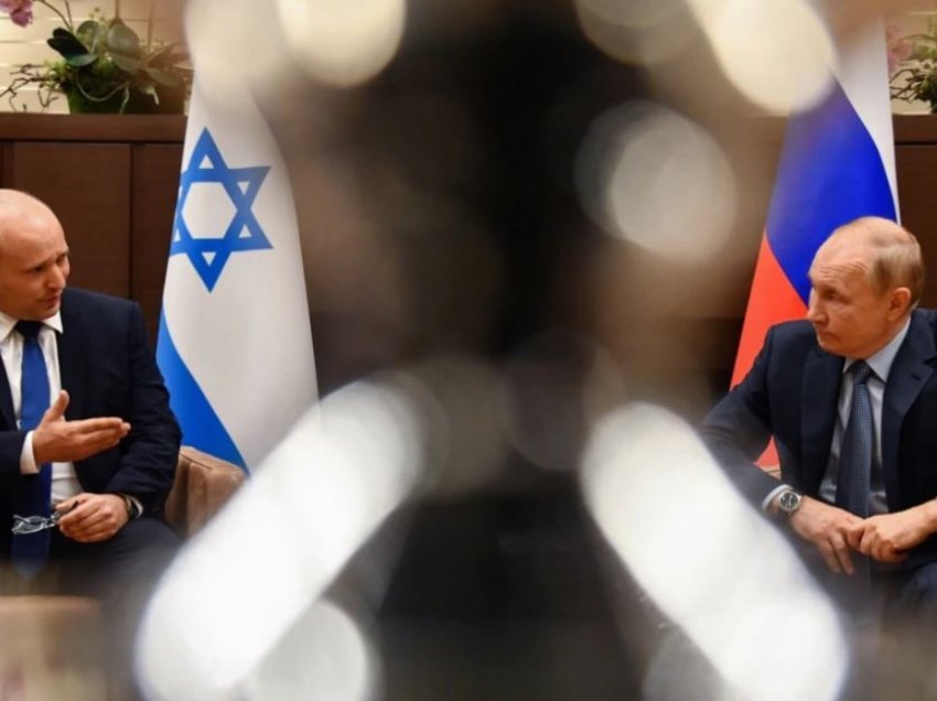 Lindja e Mesme, në fokus të bisedimeve Izrael-Rusi