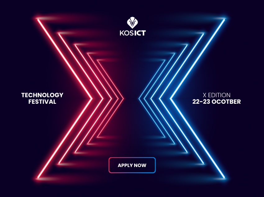 Sot mbahet edicioni i 10-të të festivalit të teknologjisë “KosICT”