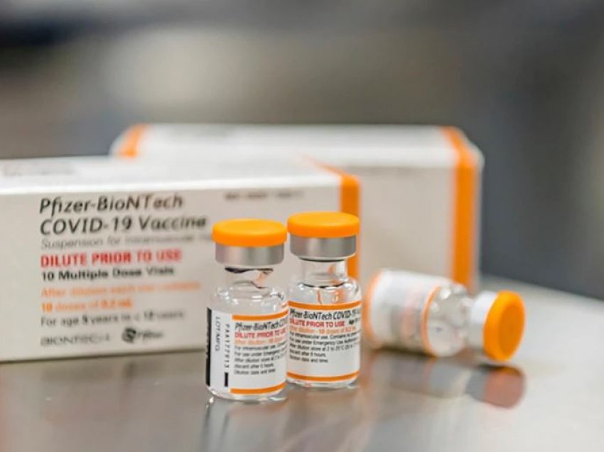 Pfizer thotë se vaksina e saj për COVID-19 është mbi 90 për qind efektive tek fëmijët