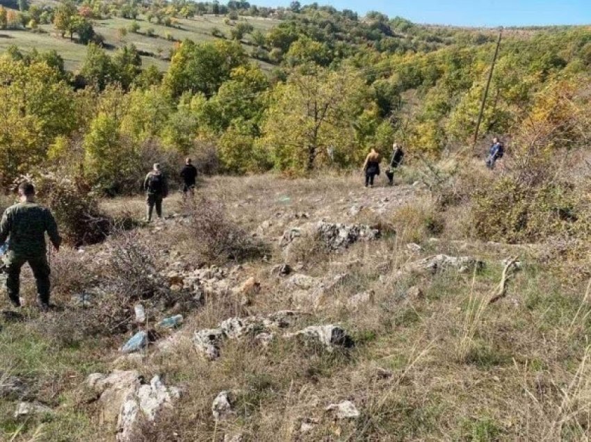​FSK në aksion për kërkimin e qytetarit serb të zhdukur në Artanë