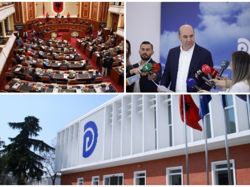 Kreu i grupit parlamentar të PD: Marrëveshjet për ndryshimet Kushtetuese me mazhorancën nuk janë pazar i pistë