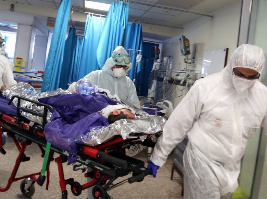 Ukraina regjistron shifrën më të lartë të rasteve dhe vdekjeve nga COVID-19 që nga fillimi i pandemisë