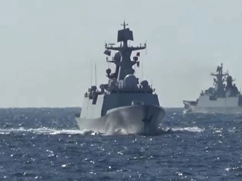 Anijet luftarake ruse dhe kineze bëjnë patrullimet e para të përbashkëta në Paqësor