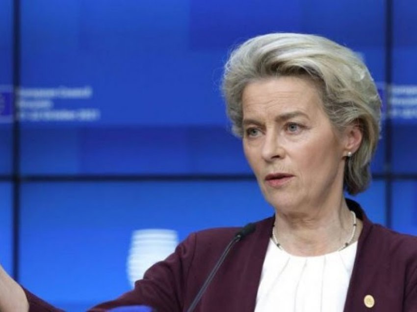 Von der Leyen: BE-ja nuk do të financojë barriera kundër migrantëve