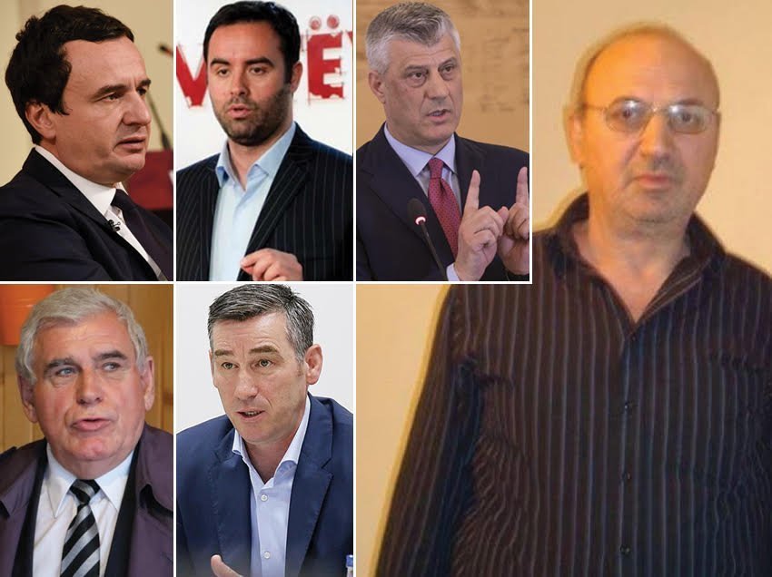 Shpërfaqet publikisht monstruoziteti i Hashim Thaçit dhe Kadri Veselit 