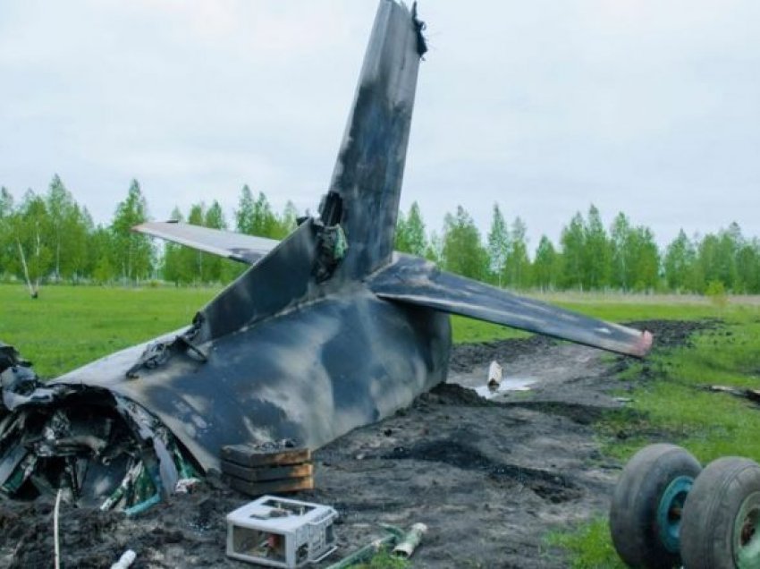 Në rajonin e Moskës rrëzohet një aeroplan, dy të vdekur