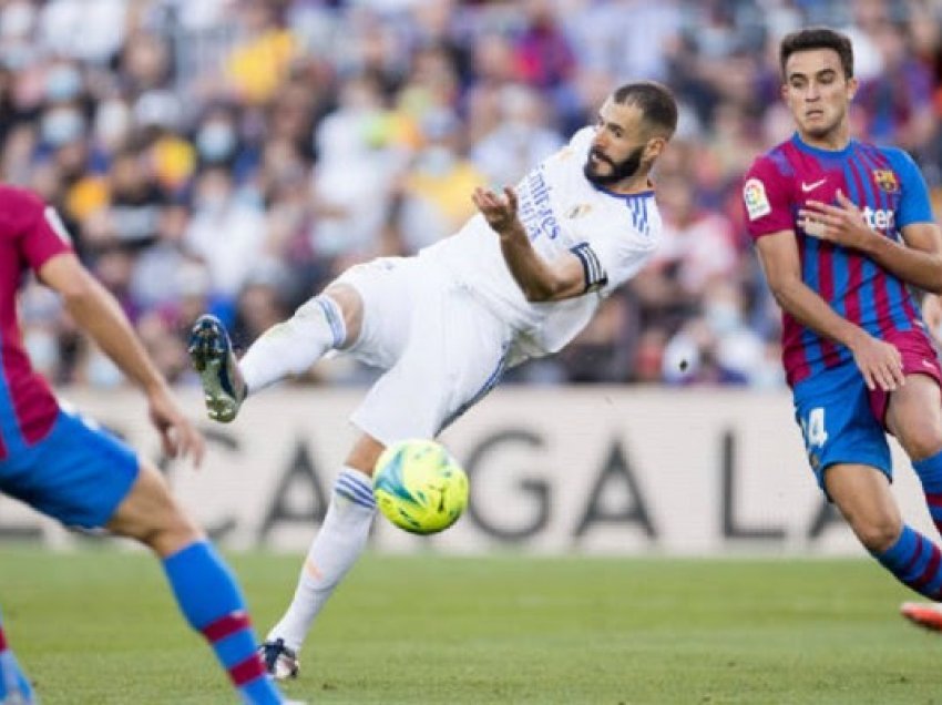 ​“El Clasico” dhe kreu i tabelës i takojnë Real Madridit