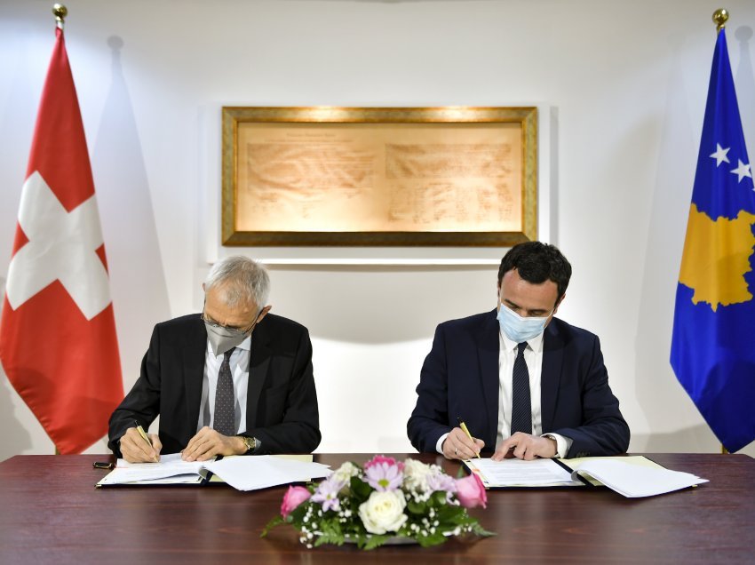 Nënshkruhet marrëveshja Kosovë-Zvicër: Qeveria zvicerane ndihmon studentët me 160.000 CHF