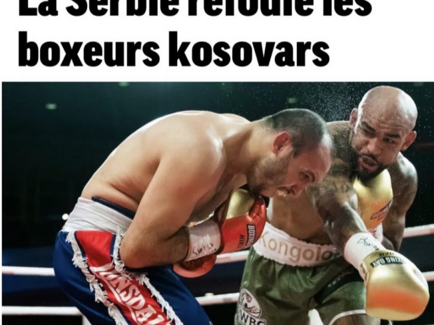 Gazetat zvicerane e quajnë incident diplomatik skandalin e Serbisë me boksierët e Kosovës