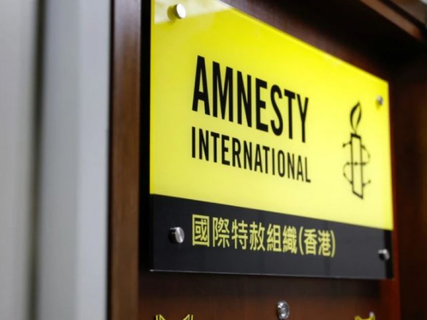 Amnesty International do të mbyllë zyrat në Hong Kong