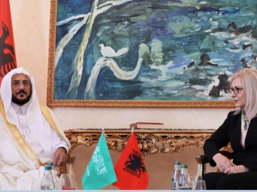 Nikolla takon ministrin e Arabisë Saudite për Çështjet Islame: Harmonia fetare e Shqipërisë pasuri model për botën
