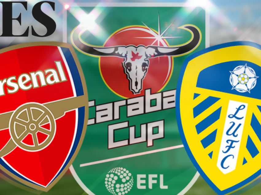 Arsenal – Leeds, formacionet zyrtare 