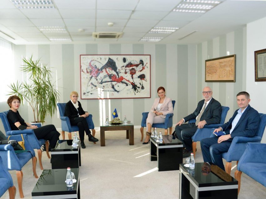Biserko takohet me zëvëndëskryeministren e Kosovës