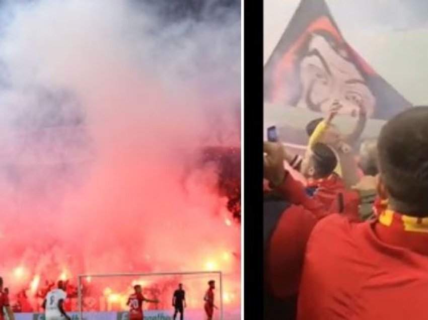 Ish-futbollisti i Prishtinës bëhet “ultras”, mbështet Partizanin 