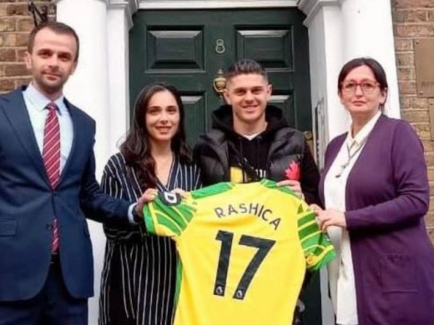 Rashica viziton Ambasadën e Kosovës në Britani të Madhe