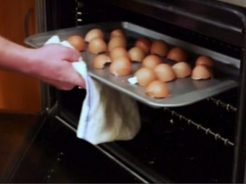 Shtoni pak sodë buke kur zieni vezët. Ja se pse