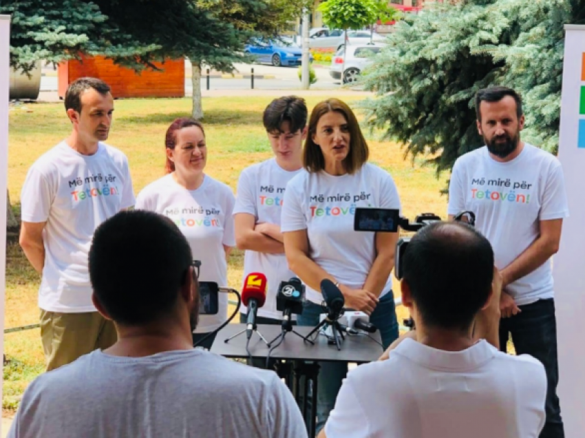 “Më mirë për Tetovën”: Teuta Arifi të prononcohet për keqpërdorimet financiare që u zbuluan me ndihmën e UASAID-it dhe IRI-t