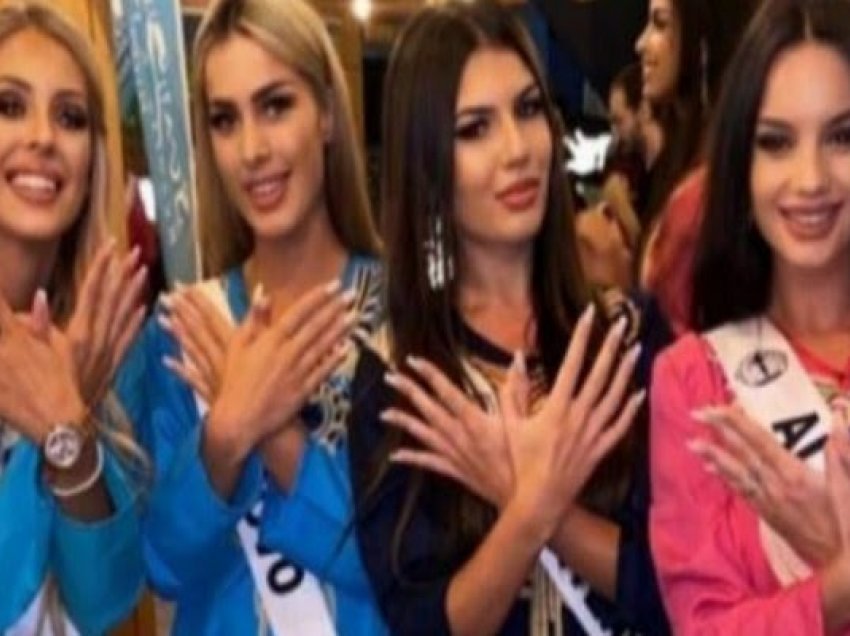 ​Miss Serbia bën shqiponjën dykrerëshe, fyhet nga serbët