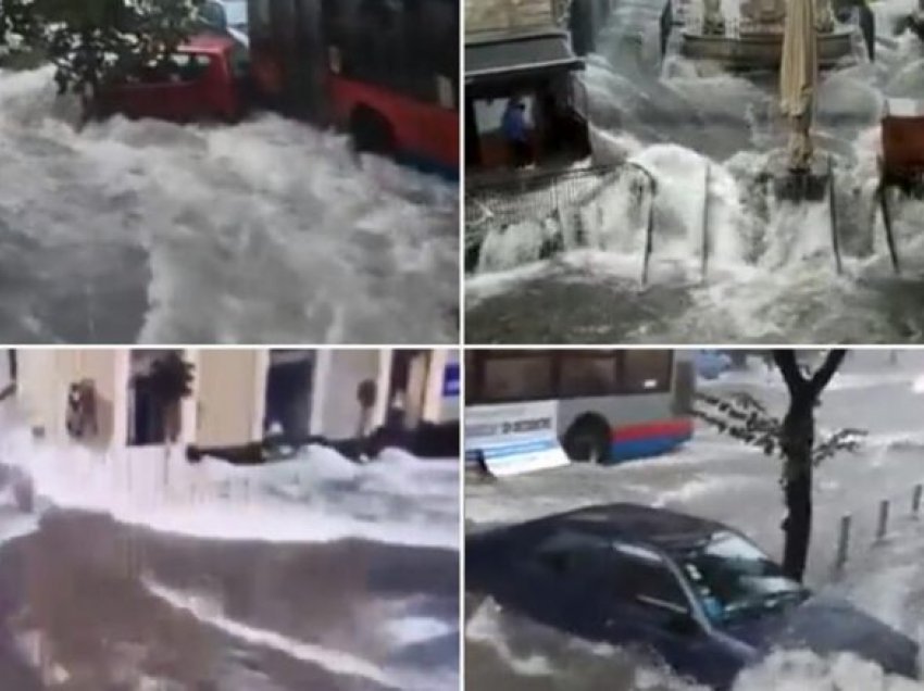 Sicili, stuhia-ciklon lë dy të vdekur teksa përmbyt Catanian e rrethinat