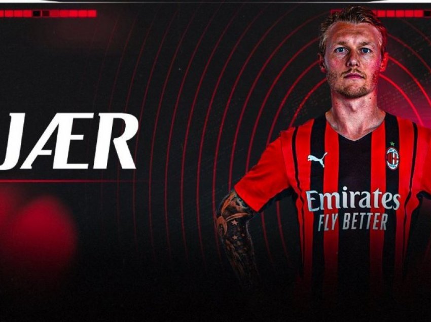 Kjaer nënshkruan kontratë të re me Milanin!