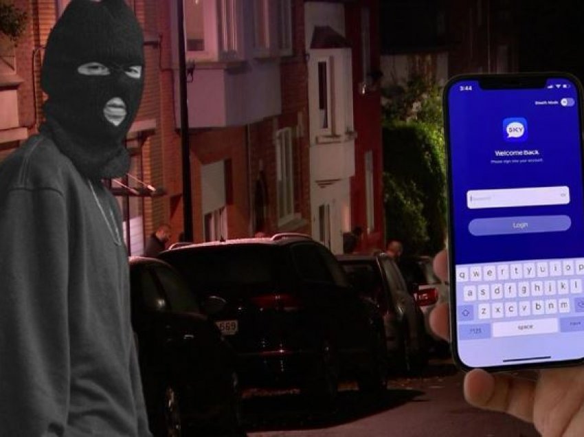 Në “lupë” mafia shqiptare, belgët thyejnë grupet kriminale në aplikacionin “Sky”