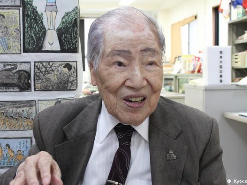 Vdes në moshën 96 vjeçare i mbijetuari nga sulmi me bombë atomike në Hiroshima