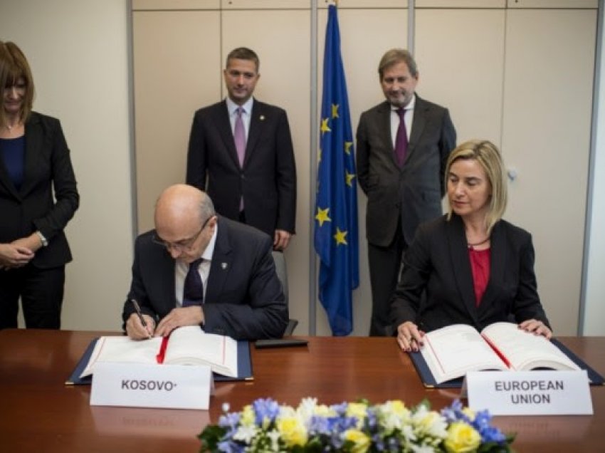 ​Gjashtë vjet nga nënshkrimi i MSA-së me Bashkimin Evropian