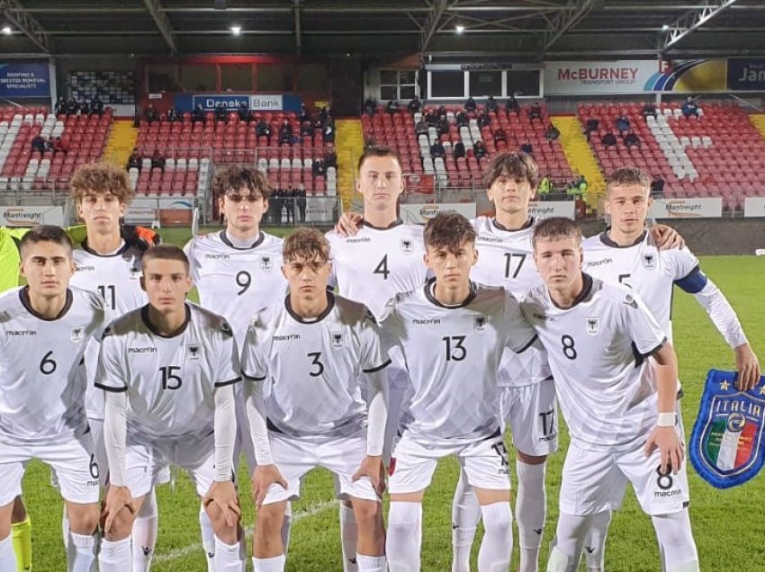 Shqipëria U-17 mundet nga Italia