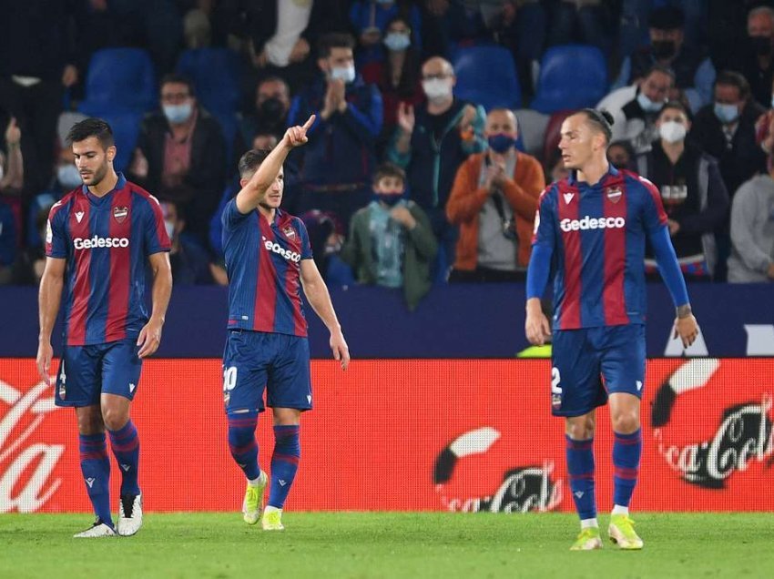 Shqiptari shënon dy gola kundër Atletico Madridit, ia mohon fitoren në fund 