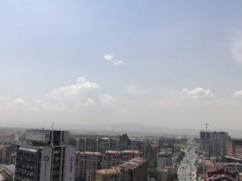 Nivelet e ajrit të ndotur në Prishtinë të dëmshme për shëndetin