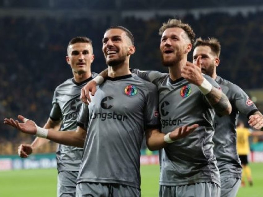 Paçarada krenar pas golit dhe asistimit në Kupën e Gjermanisë