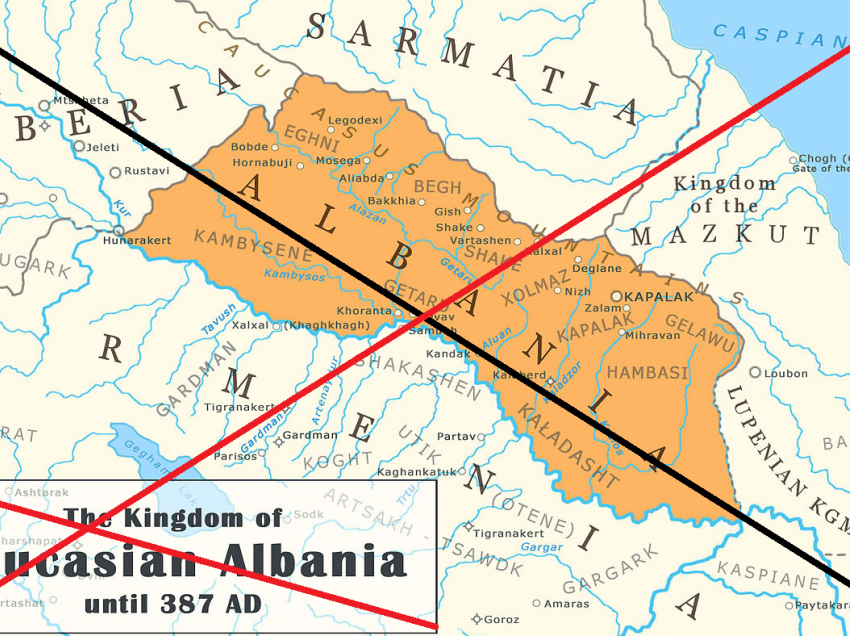Alania e jo Albania e Kaukazit !