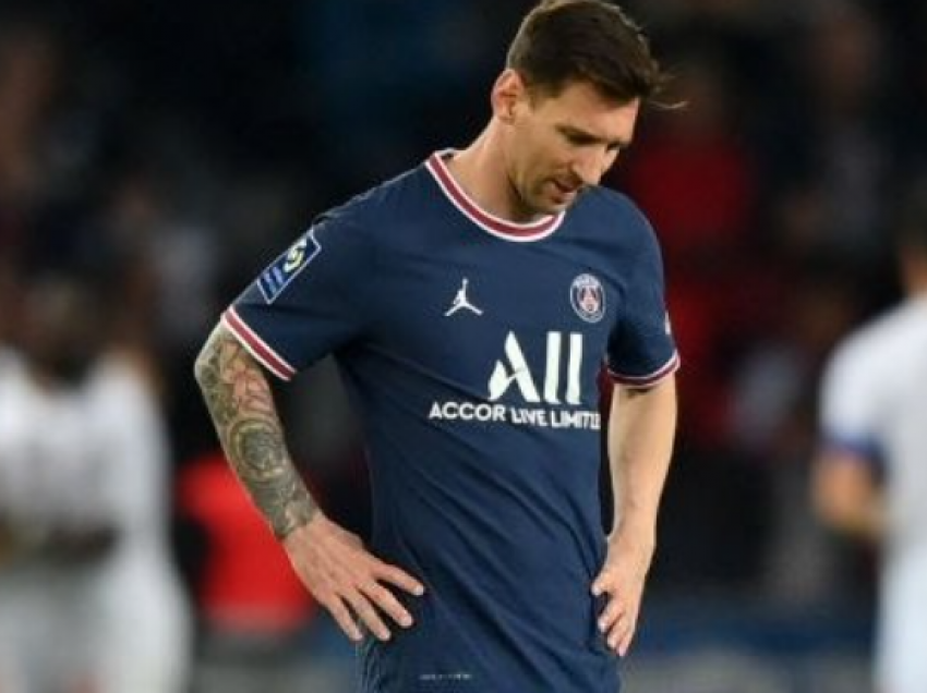 PSG në disavantazh/ Messi zëvendësohet pas 45 minutave të para