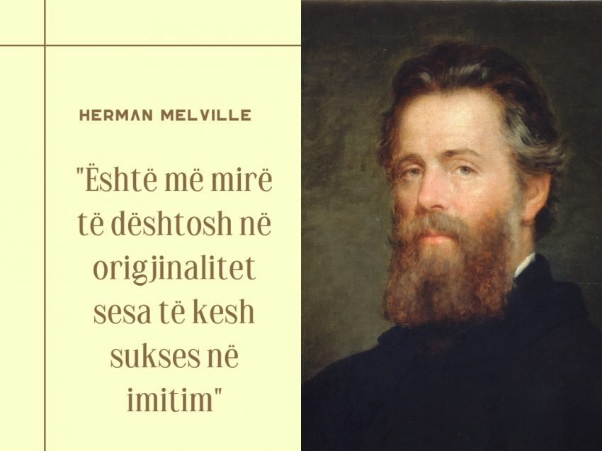 Thëniet më të bukura nga Herman Melville