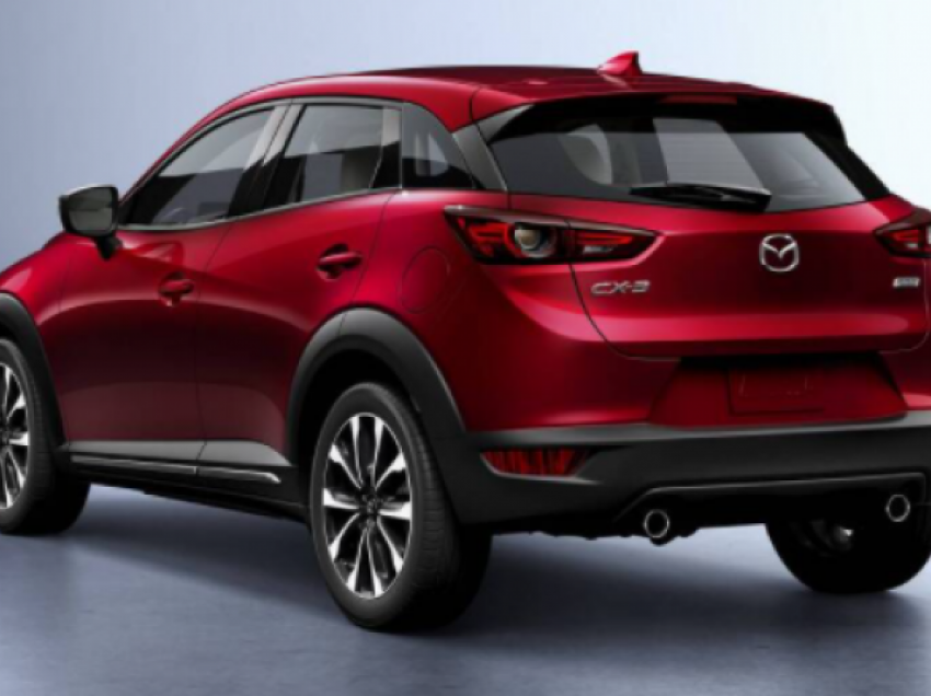 Mazda CX-3 do të arrijë deri në fund të vitit në Evropë