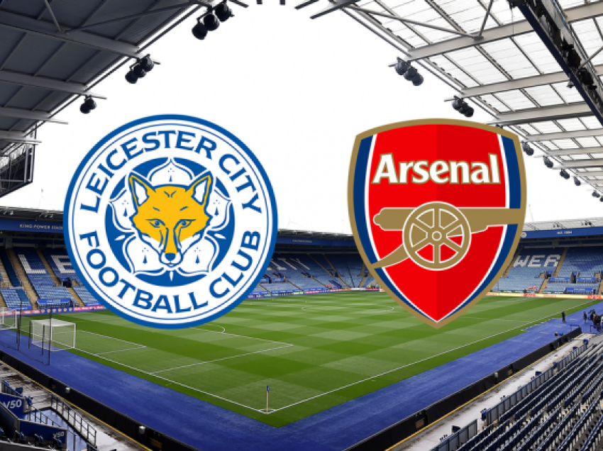 Leicester City – Arsenal, fornacionet