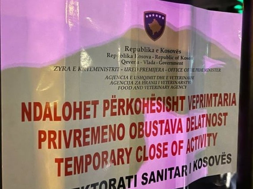 Haziri: Qeveria mbylli dhunshëm lokale në Gjilan, organet të mos sillen me “shkopin” e ligjit, ky vend ka zot shpije