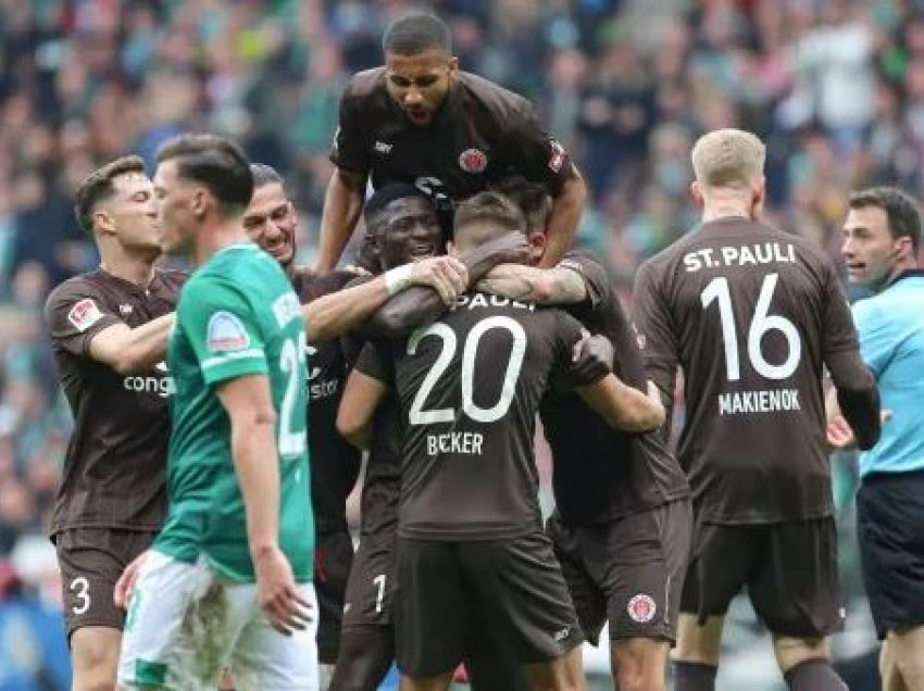 Leart Paçarada me St. Paulin marrin pikë në Bremen ndaj Werderit 