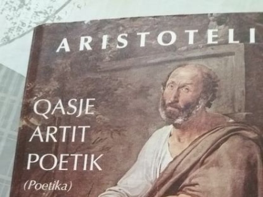 Poetika e Aristotelit në përkthimin dhe optikën studimore të Anton Nikë Berishës