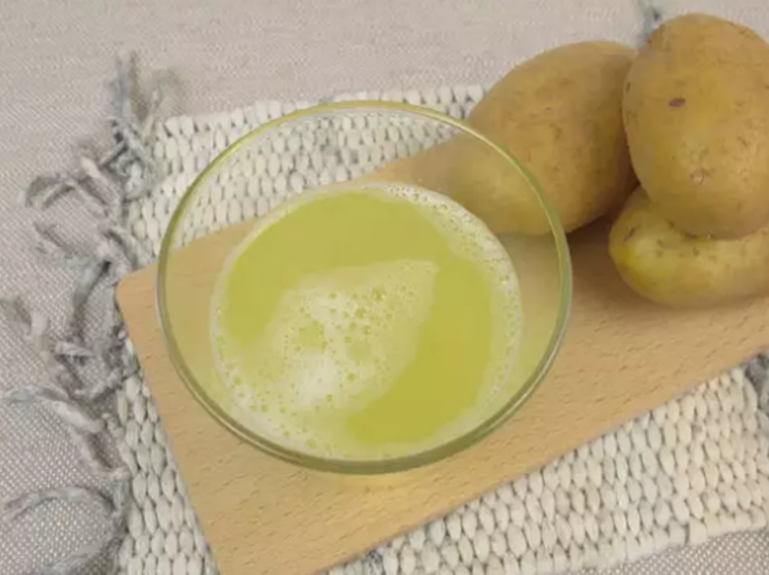 Dobitë e jashtëzakonshme të lëngut të patates, dhe si ta përgatisni?