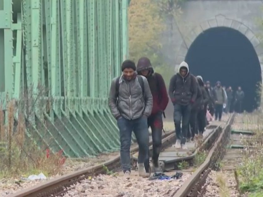 Rruga ballkanike: Ja sa migrantë kalojnë çdo ditë nga Kosova në Serbi