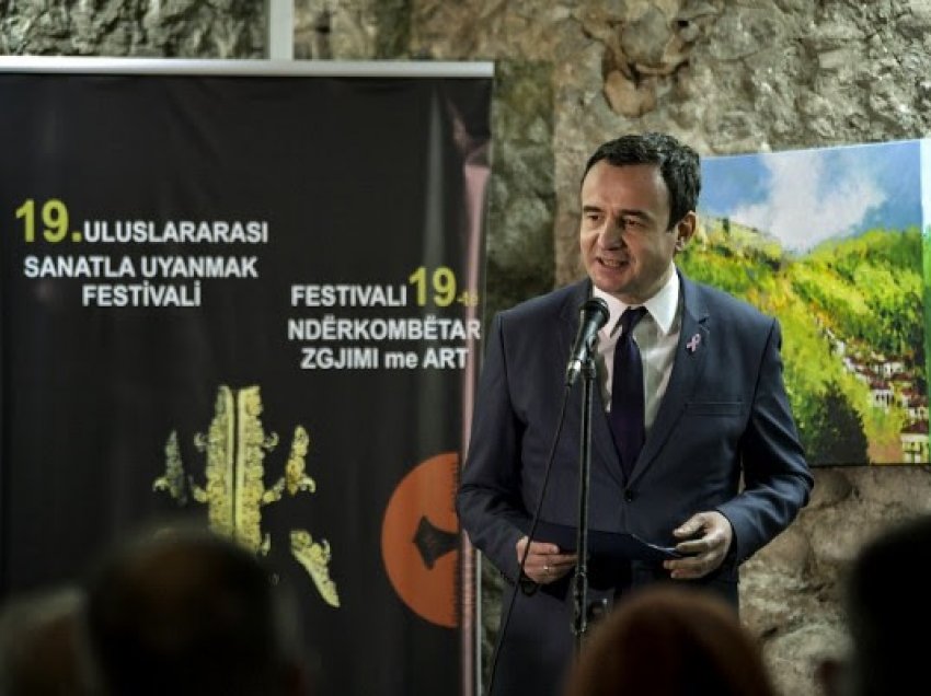 ​Kurti: Thesari kulturor e artistik i Prizrenit, inspirim për “Zgjim me art”