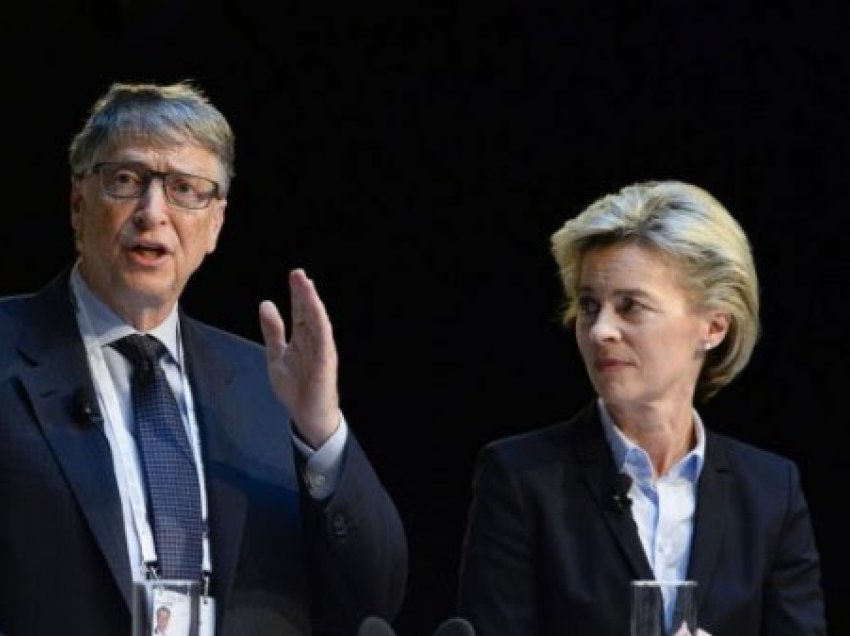 Von der Leyen: BE dhe Bill Gates projekte inovative të gjelbra