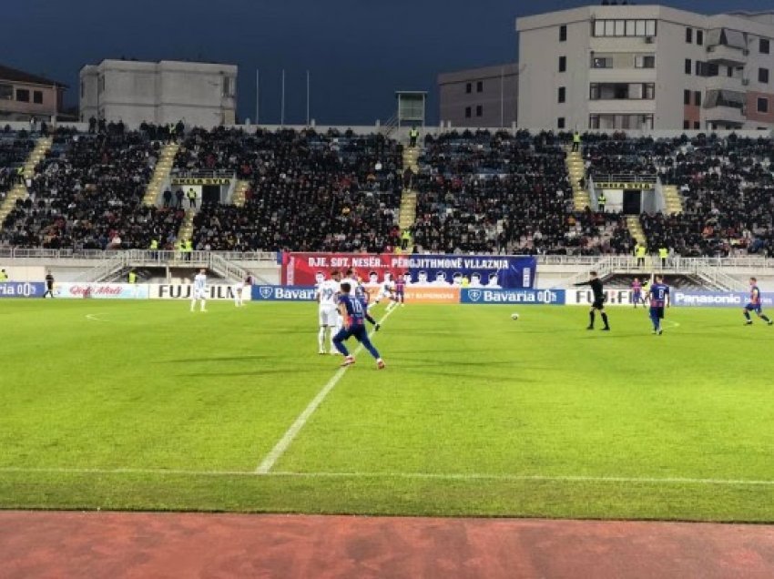 ​Tirana fiton derbin kundër Vllaznisë dhe e kryeson e vetme tabelën
