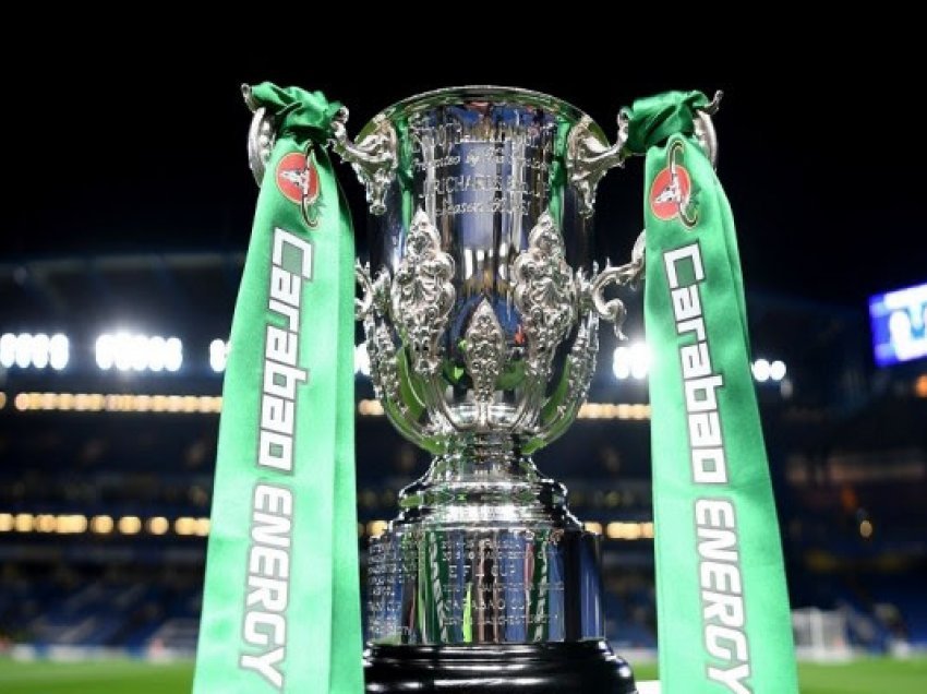Hidhet shorti i Carabao Cup, derbi mes Liverpool e Leicester Cityt