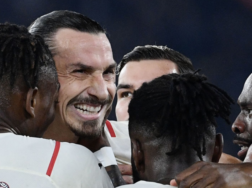 AC Milan fiton derbin italian ndaj Romës