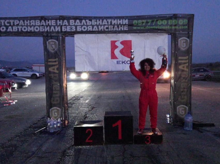 Pranvera Xhaferi: Konkurrencë e ashpër e marramendëse në garën me meshkujt në Bullgari 